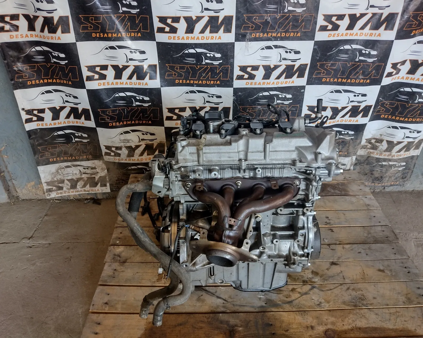 Motor Nissan Versa — foto 1