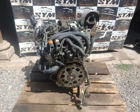 Motor Ssangyong Rexton · OEM mp0085 · compatible SsangYong Rexton · usado bueno · Repuesto Verde