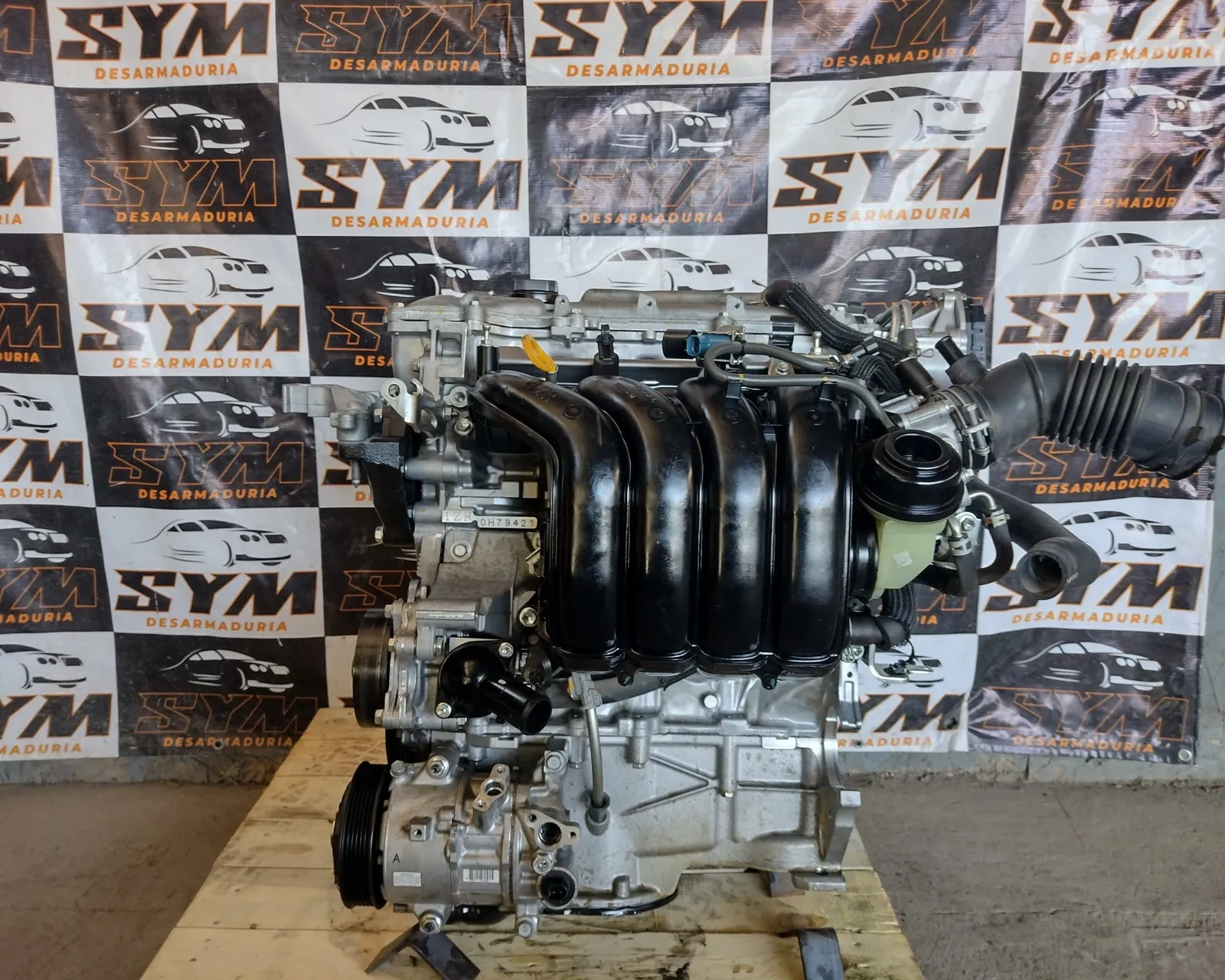 Motor Toyota Corolla — foto 1
