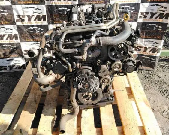 Motor Toyota Hilux · OEM mp0083 · compatible Toyota Hilux · usado bueno · Repuesto Verde