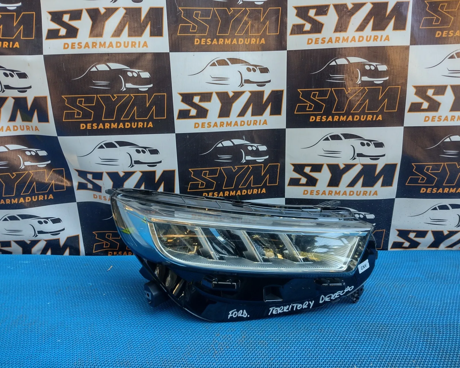 Optico Delantero Derecho Ford Territory — foto 1