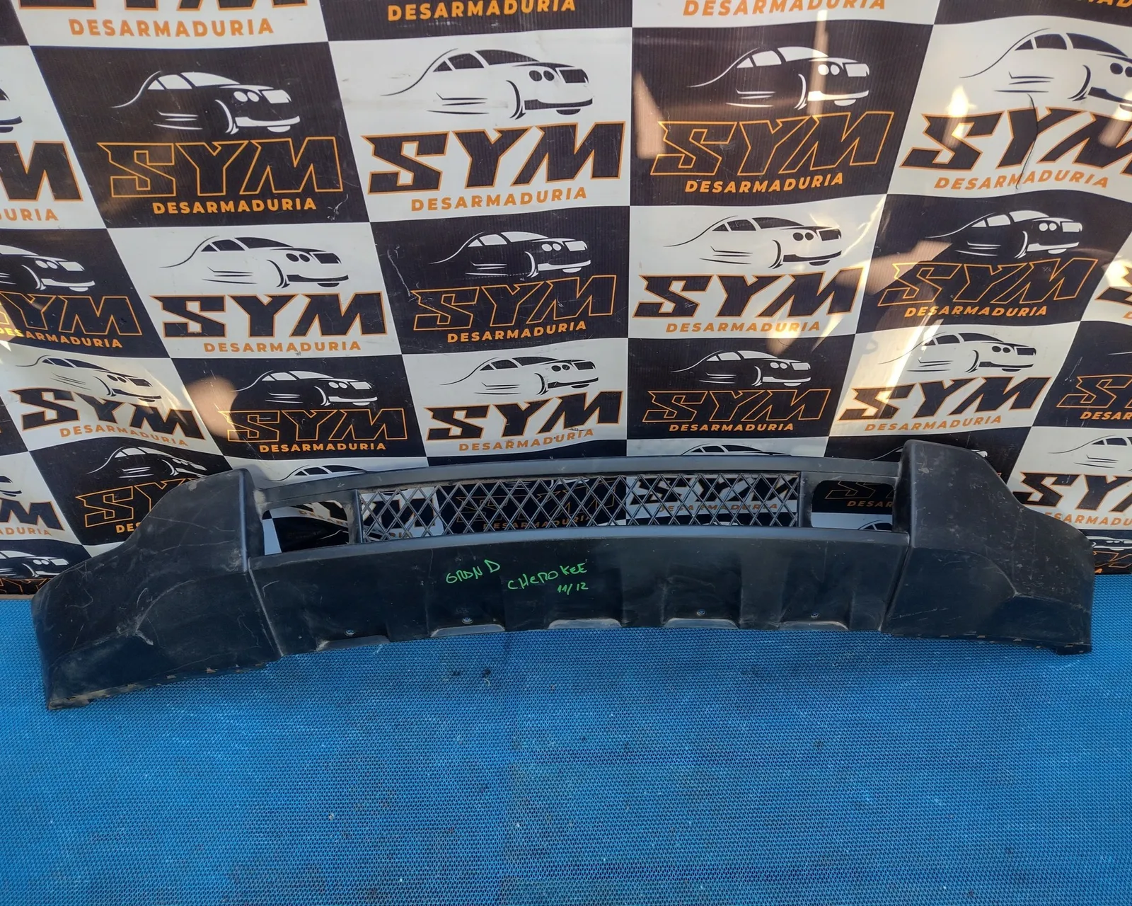 Parachoque Delantero Jeep Grand Cherokee · OEM sj0163 · compatible Jeep Grand Cherokee · usado bueno · Repuesto Verde