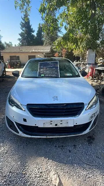 Peugeot 308 1.6 2016 Desarme · Peugeot · compatible Peugeot 308 · usado bueno · Repuesto Verde