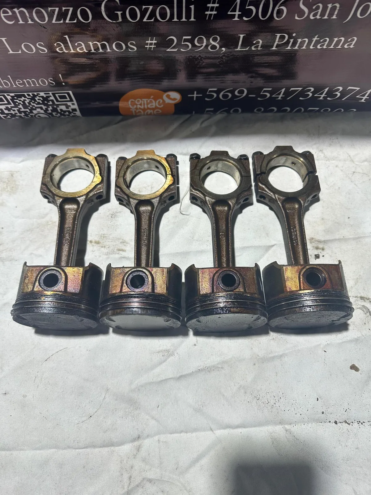 Pistones Chery Tiggo 2 — foto 1