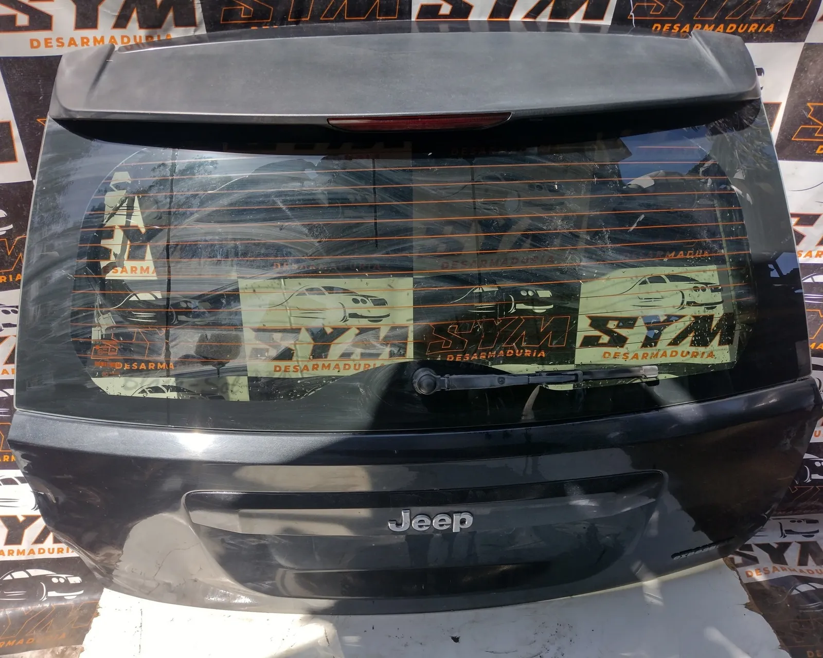 Portalon Jeep Compass · OEM pop0051 · compatible Jeep Compass · usado bueno · Repuesto Verde