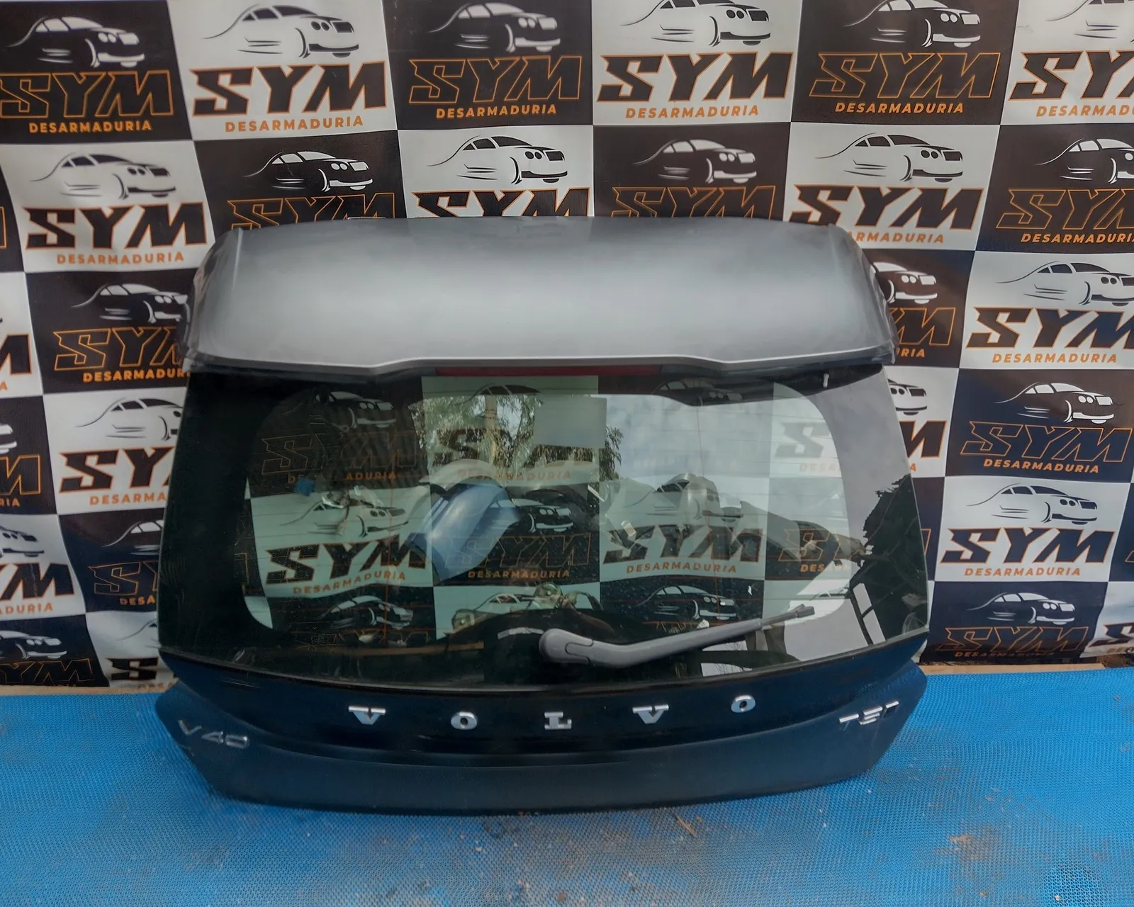 Portalon Volvo V40 · OEM pop0055 · compatible Volvo V40 · usado bueno · Repuesto Verde