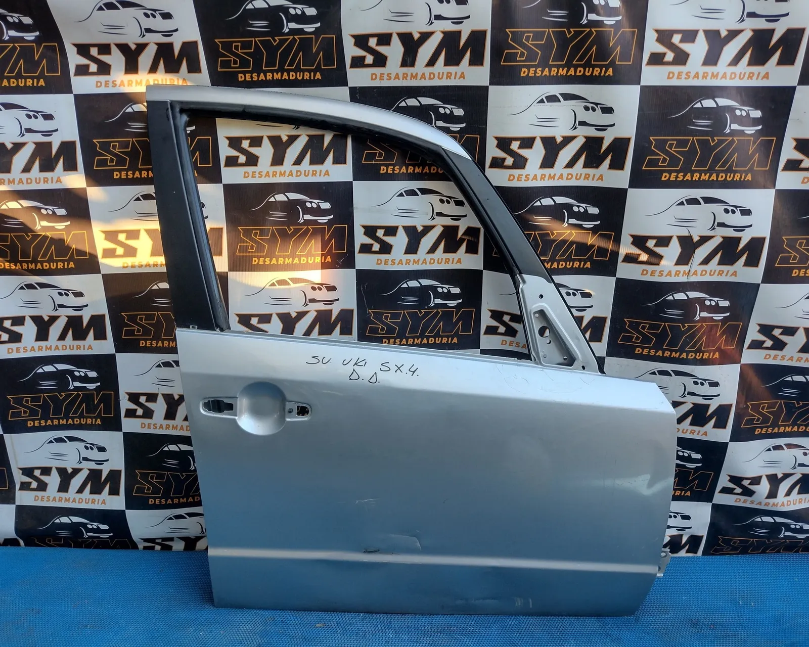 Puerta Delantera Derecha Suzuki Sx4 · OEM pp0322 · compatible Suzuki SX4 · usado bueno · Repuesto Verde