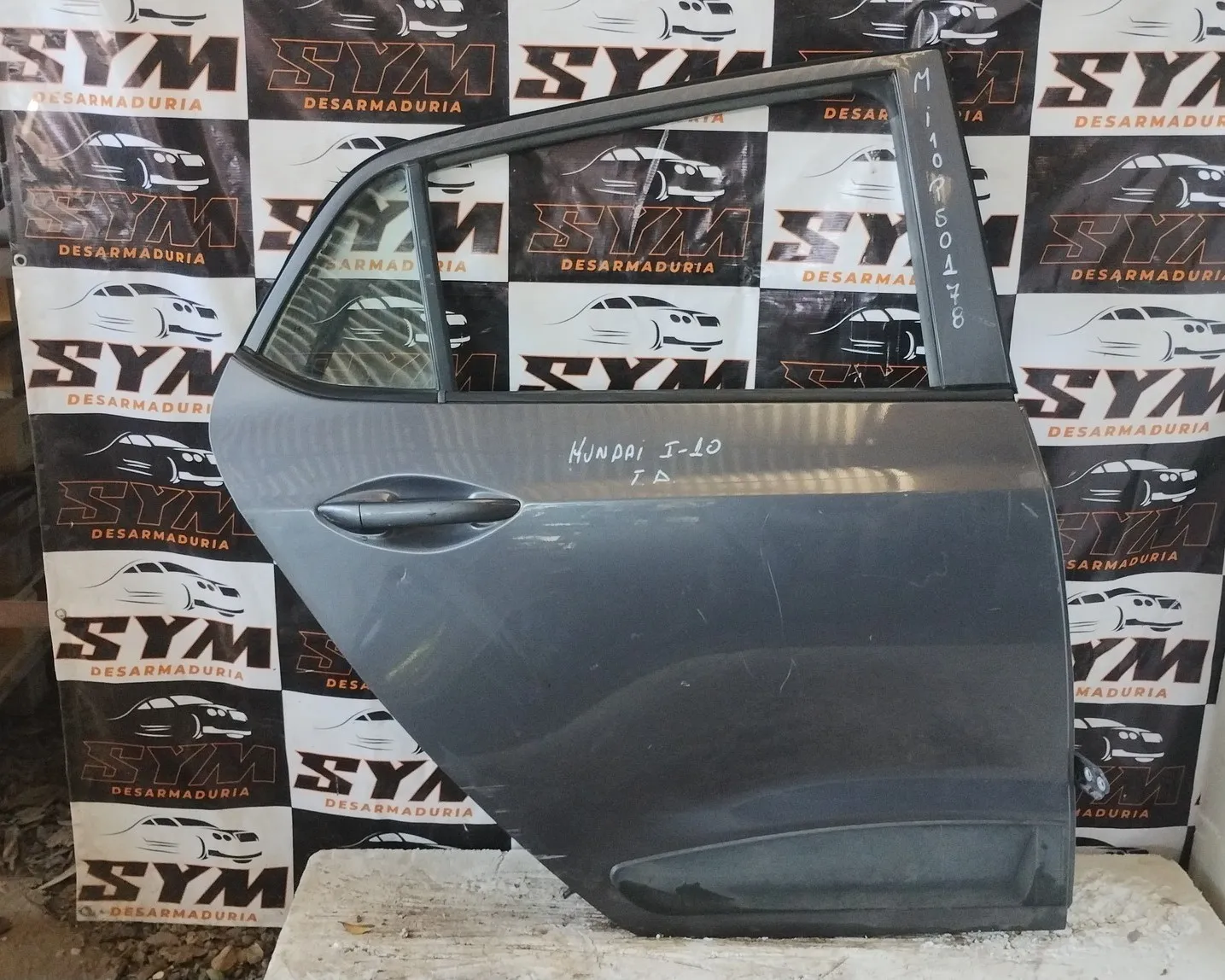 Puerta Trasera Derecha Hyundai I10 · OEM ps0178 · compatible Hyundai i10 · usado bueno · Repuesto Verde