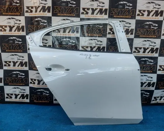 Puerta Trasera Derecha Mazda 3 · Mazda · OEM pp0541 · compatible Mazda Mazda 3 · usado bueno · Repuesto Verde