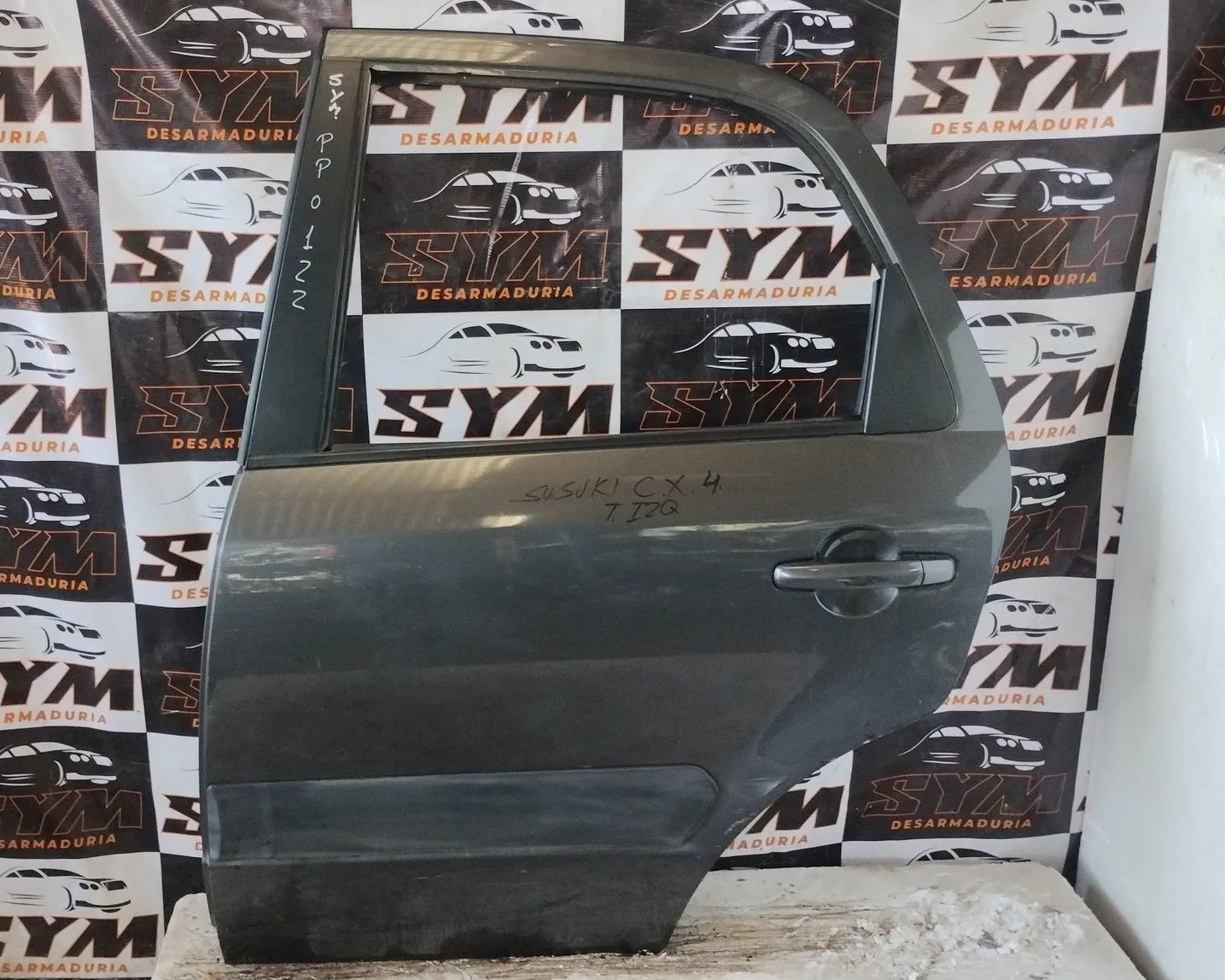 Puerta Trasera Izquierda Suzuki Sx4 · OEM pp0122 · compatible Suzuki SX4 · usado bueno · Repuesto Verde