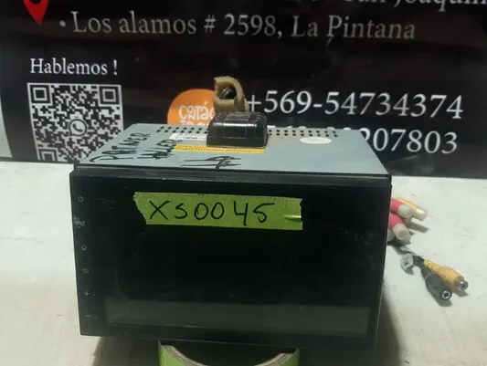 Radio China · OEM xs0045 · compatible Hino China · usado bueno · Repuesto Verde