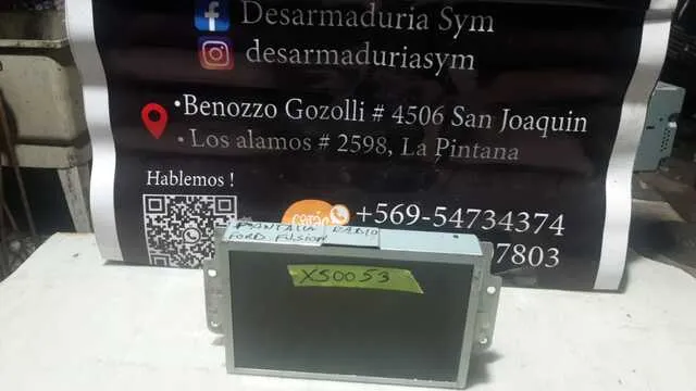 Radio Ford Fusion · OEM xs0053 · compatible Ford Fusion · usado bueno · Repuesto Verde