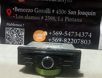 Radio Peugeot Partner · OEM xs0037-xs0038-xs0039 · compatible Peugeot Partner · usado bueno · Repuesto Verde