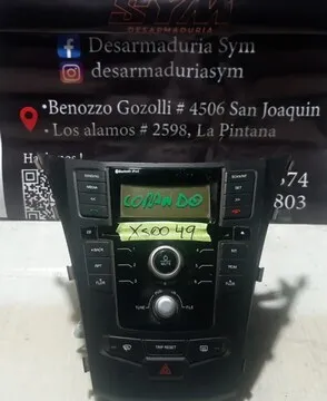 Radio Ssangyong Korando · OEM xs0049 · compatible SsangYong Korando · usado bueno · Repuesto Verde